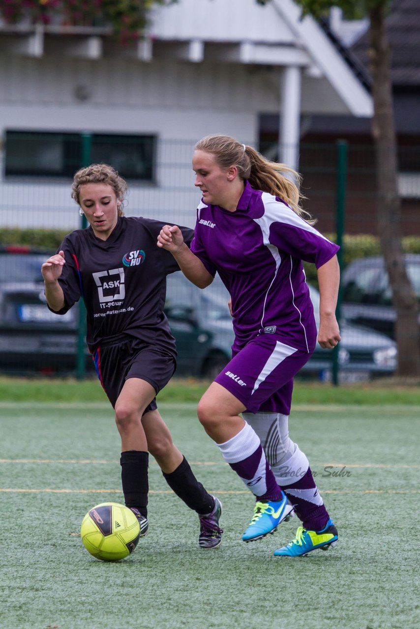 Bild 354 - B-Juniorinnen SV Henstedt Ulzburg - FSC Kaltenkirchen : Ergebnis: 2:2